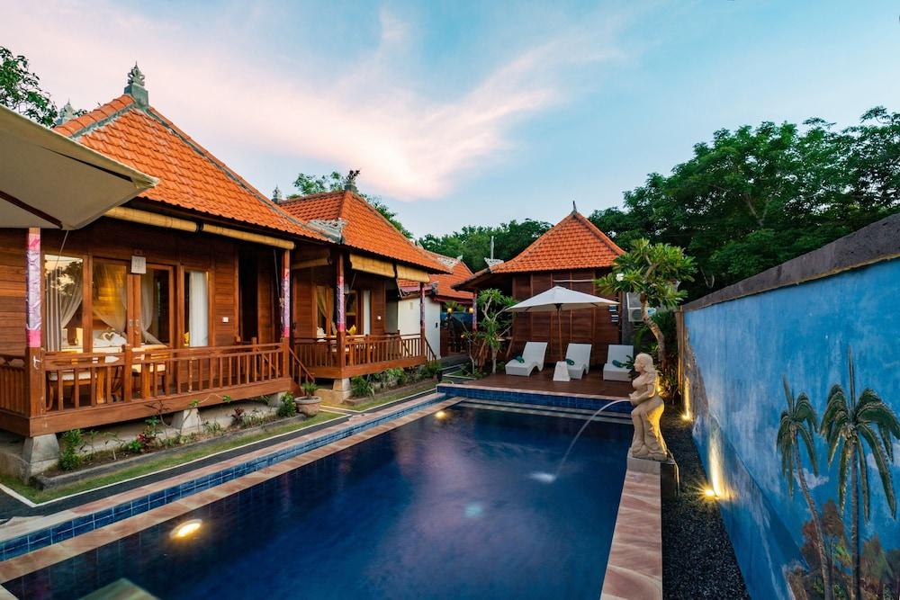 Radiance Sunset Villas Lembongan Exterior photo