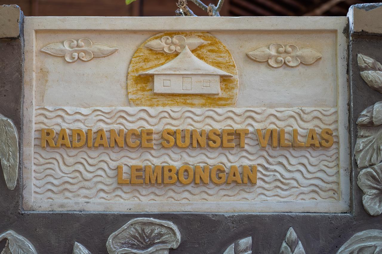 Radiance Sunset Villas Lembongan Exterior photo