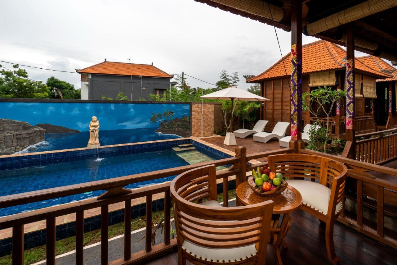 Radiance Sunset Villas Lembongan Exterior photo