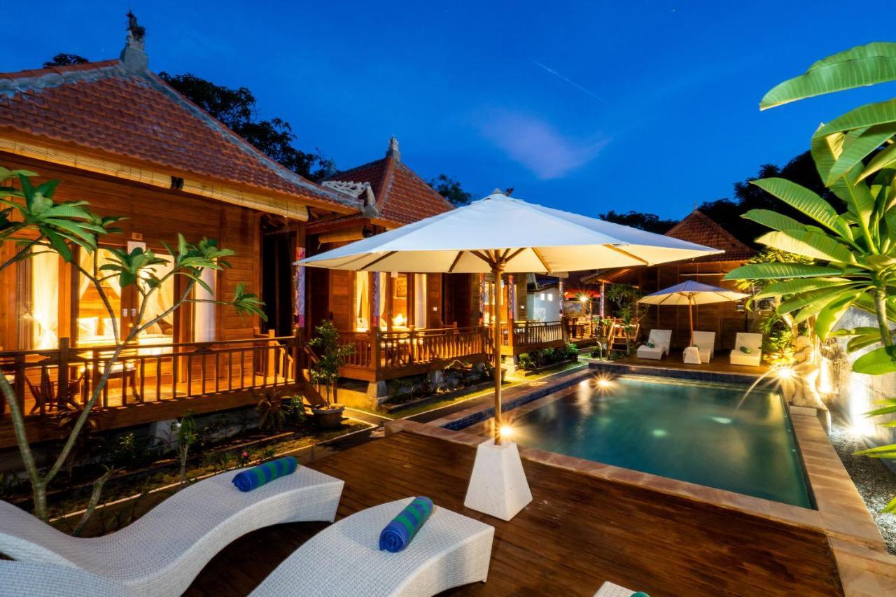 Radiance Sunset Villas Lembongan Exterior photo