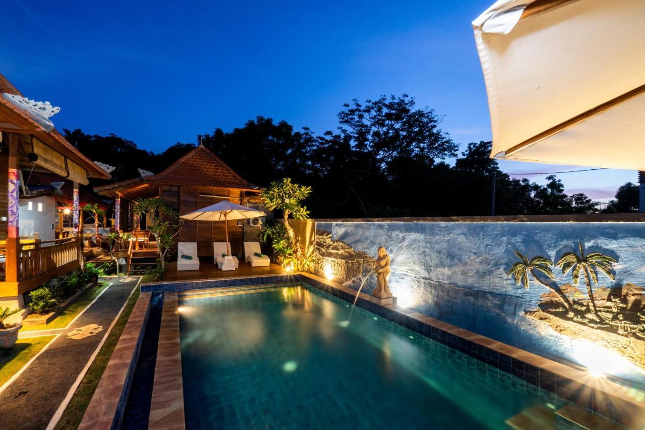 Radiance Sunset Villas Lembongan Exterior photo